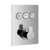 Mitigeur Bain Douche Thermostatique 3 sorties F 3/4 à Encastrer Mural Odyssée Paini