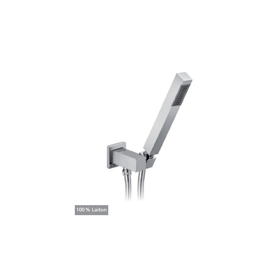 Mini Kit Douche Raccordement Mural M 1/2" de Paini à Prix Canon