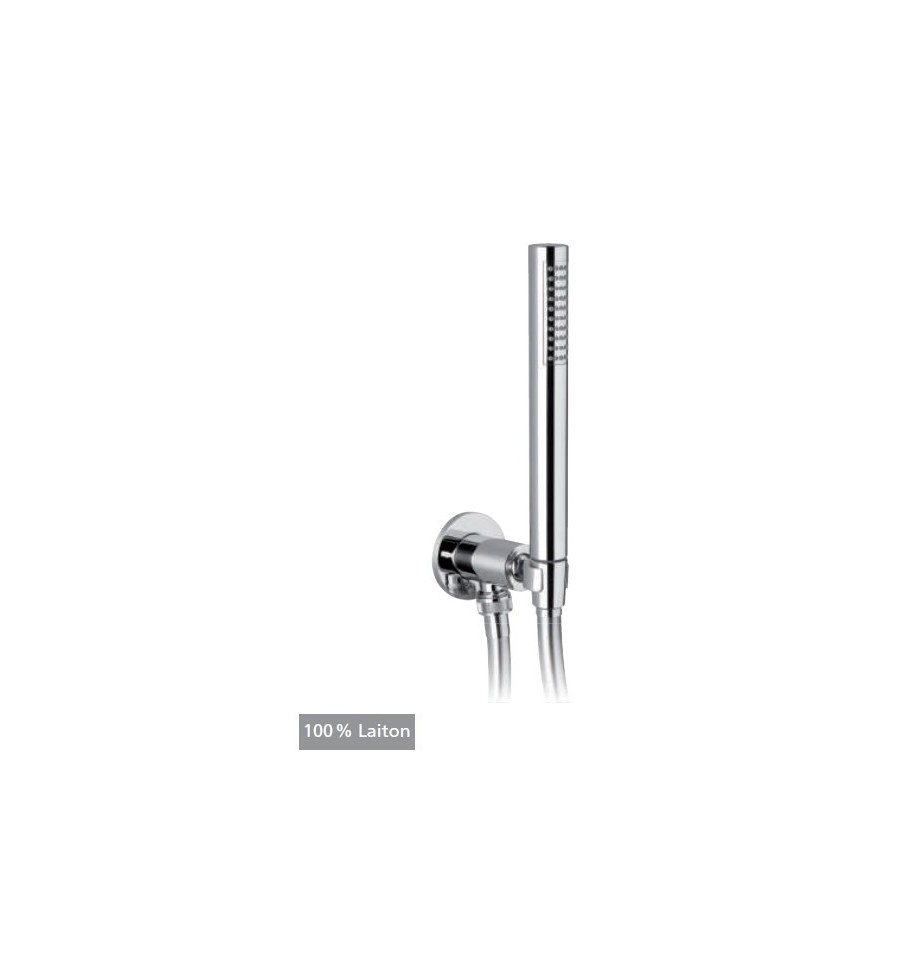 Mini Kit Douche Raccordement Mural M 1/2" de Paini à Prix Canon