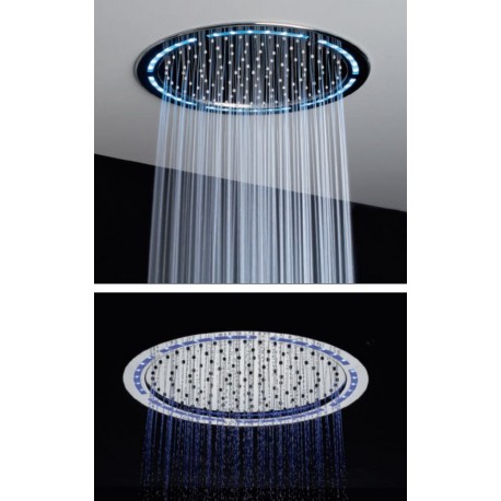 Tête de Douche Rain Light Techno Paini à Encastrer