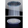 Tête de Douche Rain Light Techno Paini à Encastrer