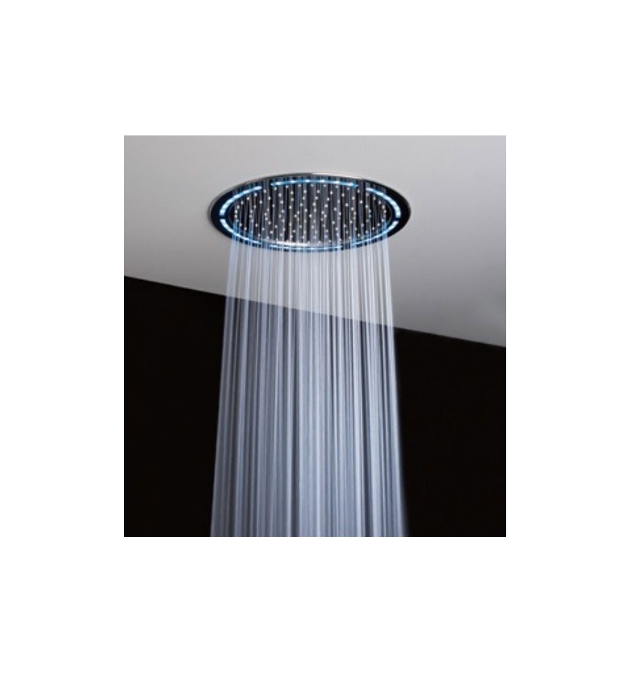 1702 tete de douche rain light techno paini a encastrer