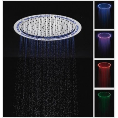 Tête de Douche Rain Light Techno Paini à Encastrer