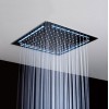 Tête de Douche Rain Light Square Paini à Encastrer