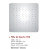 Tête de Douche Haute 400 x 400 mm Paini