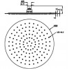 Tête de Douche Haute Ø 300 mm Paini