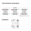 Radiateur à Eau Acier Tesi 3 Irsap