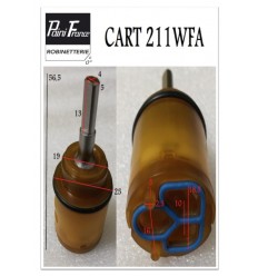 Cartouche Ø 25 mm CART211WFA pour Robinetterie Paini France