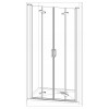 Smart Design S XXL Sans Seuil Kinedo - Porte de Douche Pliante