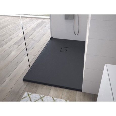 Receveur Douche Kinesurf Pietra de Kinedo - Extraplat et Découpable