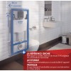 Waterwall Watermatic - Broyeur Adaptable avec Bâti-Support Grohe