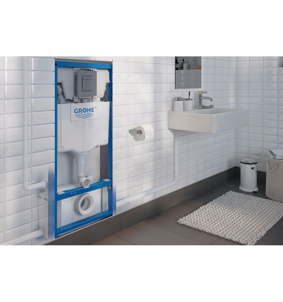 W40SP Silence Watermatic, la cuvette WC suspendue à broyeur intégré ICI à  Prix Broyé