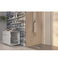 Pompe de Relevage Aspirante Kinefloor Kinedo pour Douche de Plain Pied