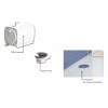 Pompe de Relevage Aspirante Kinefloor+ Watermatic pour Douche de Plain Pied