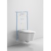Cuvette de Toilette WC Lavant Japonais Suspendu In-Wash Inspira Roca