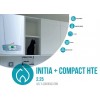 Chaudière Initia Plus Compact HTE 2.24 Chappée - Chauffage et ECS par Micro Accumulation
