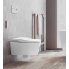 Cuvette de Toilette WC Lavant Japonais Suspendu In-Wash Inspira Roca
