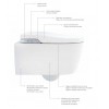 Cuvette de Toilette WC Lavant Japonais Suspendu In-Wash Inspira Roca