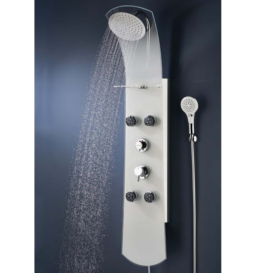 Colonne de douche hydromassante en vente privée et en catalogue