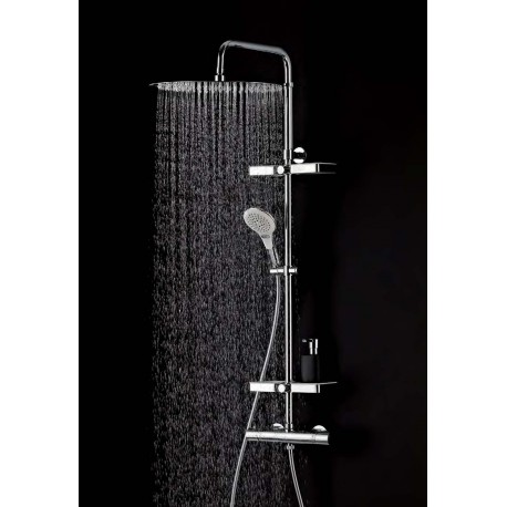 Colonne Douche Thermostatique Elle & Lui Opium 400 de Valentin