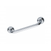Barre Droite 300 mm Pellet ASC - Laiton Chromé, Ø 25 mm, Fix. invisibles